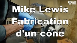 Fabrication dun cône de guitare à résonateur par Mike Lewis de Fine Resophonic [upl. by Sirovart]