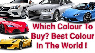 Which Color Car To Buy  Most Popular Car Colors  Best Car Color To BuyExplained  Bright Source [upl. by Aim]