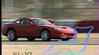 Fiat vs Ferrari Maranello 550 vs F1 Michael Schumacher [upl. by Barker423]