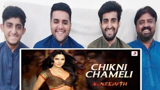 Pakistani Reaction On Chikni Chameli Song [upl. by Akeim81]