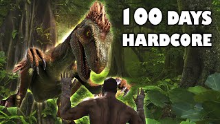 100 Days HARDCORE Ark Tough Beginning [upl. by Perpetua584]