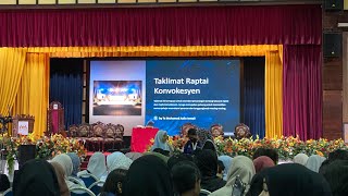 Vlog Raptai Konvokesyen Kolej Komuniti Negeri Perak 2024 [upl. by Adah146]