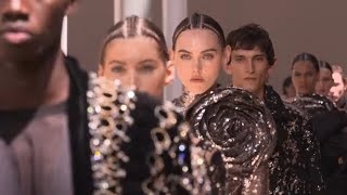 ELIE SAAB Haute Couture AutumnWinter 20222023 Live Show [upl. by Etnoved]