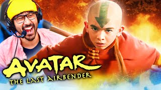 AVATAR THE LAST AIRBENDER TRAILER REACTION Netflix Live Action Teaser Trailer 2024 [upl. by Feigin664]