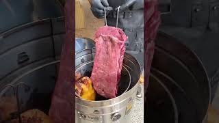 Receta New York Steak al Barril Barbacoa [upl. by Nnyroc]