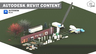 Autodesk Revit  Download  Install Autodesk Revit Content Family Libraries [upl. by Legnalos]