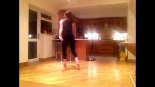 Intermediate Foundation Modern ISTD  Travelling jump [upl. by Alysia517]