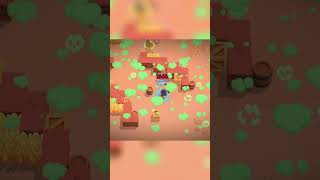 Showdown Cheese w Mico amp Charlie in Brawl Stars Duo Showdown brawlstars brawlstarsshorts shorts [upl. by Yaeger]