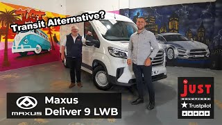 REVIEW Maxus Deliver 9 LWB [upl. by Aivatan70]