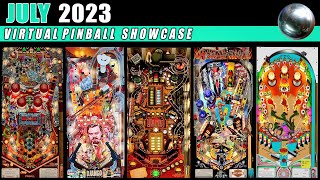 The Top Virtual Pinball Releases from July 2023 [upl. by Marie-Jeanne]