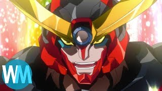 Top 10 Anime Mecha Series [upl. by Luehrmann]