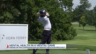 An insight into golfers mental health battles as Memorial Tournament approaches [upl. by Aihsiek]