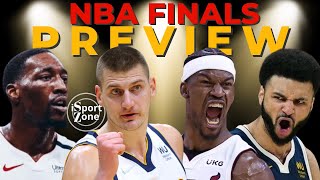 Heat vs Nuggets NBA Finals PREVIEW Top 1 vs 8th Seed [upl. by Yrtnej]