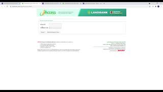 How to activate Landbank Iaccess [upl. by Uamak]