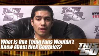 Rick Gonzalez Thisis50 Interview  FREESTYLE [upl. by Renaxela310]