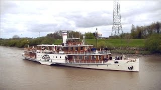 Raddampfer quotFreyaquot  Paddle steamer quotFreyaquot [upl. by Chapen]