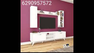 small TV unit smallhomedecor wallhomeinterior123 viral video unitinteriorworkwoodworking [upl. by Strader]