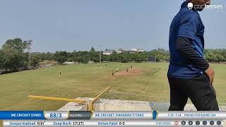 Live Cricket Match  We Cricket Vikaarda Titans vs We Cricket Stars  17Nov24 1000 AM 20 overs [upl. by Lorolla]