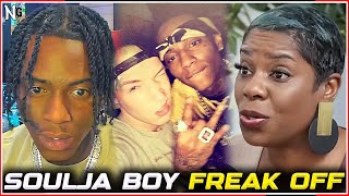 Soulja Boy Gets OUTED for Being GAY by MULTIPLE MEN amp now he wants to SUE Tasha K FULL DETAILS [upl. by Ahsaten]