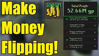 Learn to Flip from a 7 Year Flipping Veteran  How to Flip in OSRS  LIVE Commentary [upl. by Milewski446]