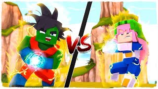 ¡Armadura de GOKU vs armadura de VEGETA BATALLAS DE ARMADURAS en MINECRAFT Bola de dragón [upl. by Nostets]