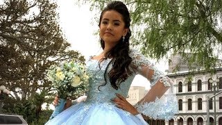 Quinceañeras en EEUU así es una celebración mexicana de 15 años en Los Ángeles [upl. by Nihahs]