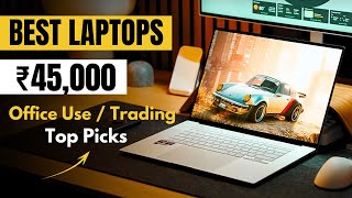 Best Laptop Under 45000 in 2024 🔥Top 5 Best Laptops Under 45000 For For Students amp Office Use [upl. by Jerol]