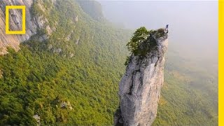 Climbing Chinas Incredible Cliffs  National Geographic [upl. by Xxam405]