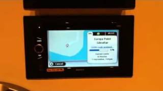 Sony XNVL66T and L77T with TomTom satnav module [upl. by Busch]