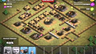 Clash of Clans iOS playthrough 13 M is for Mortar [upl. by Irual]