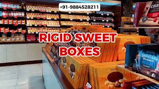 Rigid sweet boxes manufacturers  Andaman  pune thane Mumbai vizag Hyderabad Kolkata India [upl. by Gonroff]