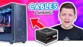 A Beginners Guide to PC Cables amp Wiring 🔧 Power Front Panel RGB amp More [upl. by Sugirdor]