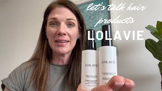 Giving you the lowdown on Lolavie hair products Nay or Yay [upl. by Janeen]