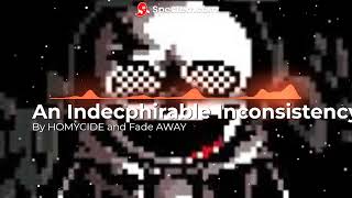 ♫ An Indecipherable Inconsistency ♫  UNDERTALE LAST BREATH REMAKE [upl. by Ashlie]