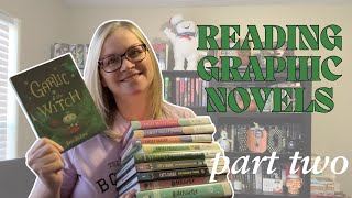 🖼️READING GRAPHIC NOVELS PART TWO🖼️ [upl. by Lot]