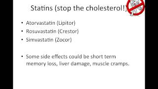 Common Cardiovascular Medications [upl. by Lehcsreh]