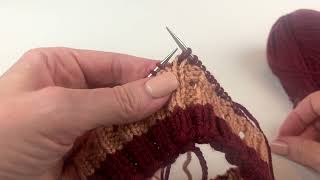 Tips and Tricks for Color Changing Ribbing and the Jogless Jog [upl. by Willyt]