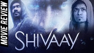 Shivaay Trailer Reaction amp Review  Ajay Devgn  PESH Entertainment [upl. by Belldame]