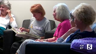 Former dormmates celebrate 58th anniversary of graduation by staying in original Lipscomb dorm [upl. by Barcot]