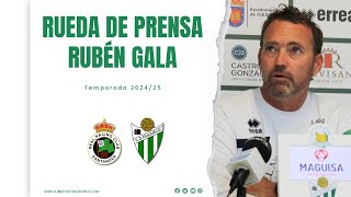 RDP Rubén Gala  Jornada 14 Rayo Cantabria [upl. by Nahallac]