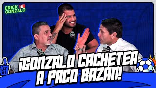 GONZALO CACHETEA A PACO BAZÁN 🖐️😱 [upl. by Straub]