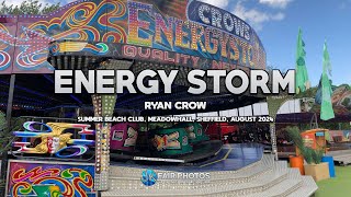 Energy Storm  Ryan Crow  Summer Beach Club Meadowhall Sheffield august 2024 [upl. by Gilges]