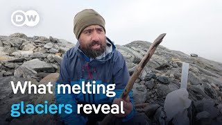 What archeologists are finding in Norways melting glaciers  Focus on Europe [upl. by Anderer]