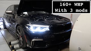 160 WHP GAINS on a 2020 M550 [upl. by Anirbas]