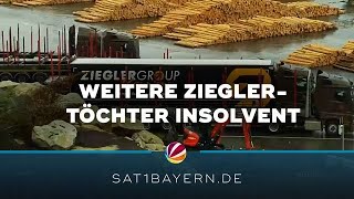 Nach Insolvenz der ZieglerGruppe Sechs weitere TöchterBetriebe pleite [upl. by Hepsibah658]