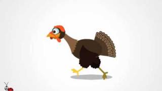 Turkey Life  Funny Humorous ecard [upl. by Moriarty]