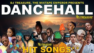 Dancehall Mix 2024  New Dancehall Songs 2024  HIT SONGS  Masicka Intence Kraff  DJ Treasure [upl. by Erihppas]