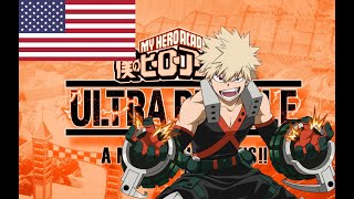 MY HERO ULTRA RUMBLE Katsuki Bakugo Voice Collection ENG [upl. by Andri]