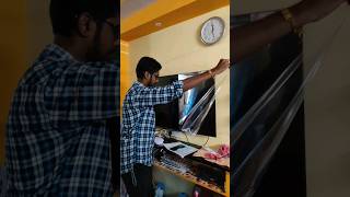 New TV story and screen remover uses and samsung 125 cm 50 inches 4K Ultra HD Smart QLED tv [upl. by Ashbey]