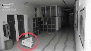 Haunted School Paranormal Activity Caught On Camera [upl. by Eamon]